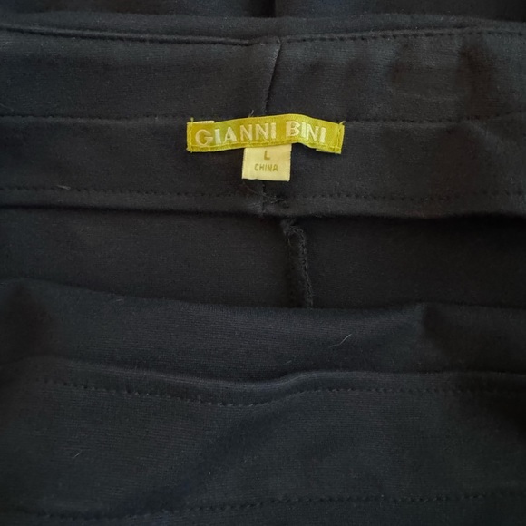 Gianni Bini Navy Blue Strapless Sheath Dress | size Large | worn once - Picture 4 of 7